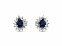 Earrings Woman in Gold Zaffiro OROR-42-198